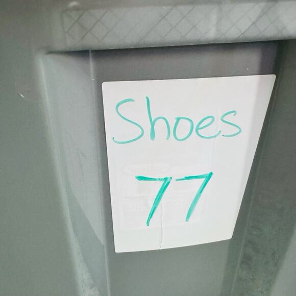 Clark’s Giselle Tan Side Slingback Wedge Sandal Women’s size 5.5 - Picture 9 of 10